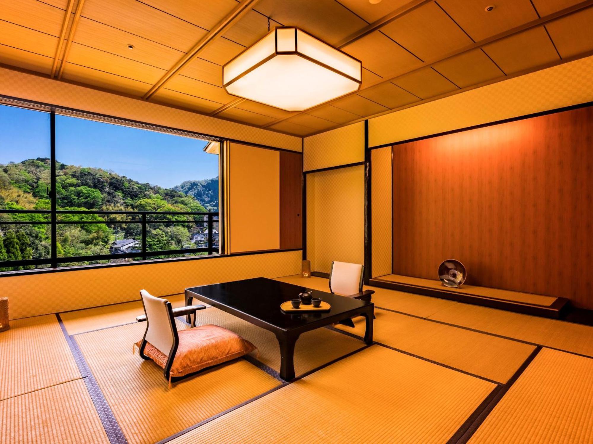 Ooedo Onsen Monogatari Premium Saiki Bekkan Misasa Номер фото