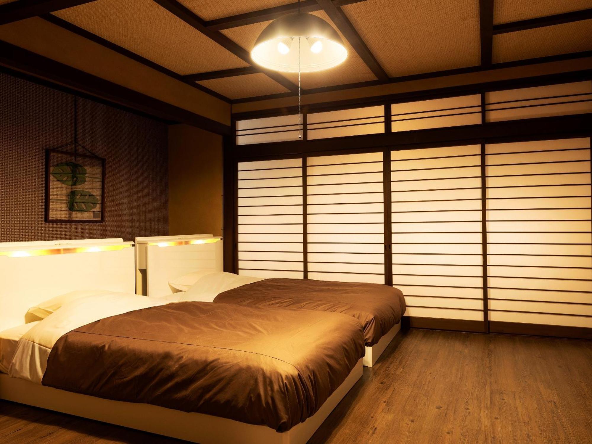 Ooedo Onsen Monogatari Premium Saiki Bekkan Misasa Номер фото