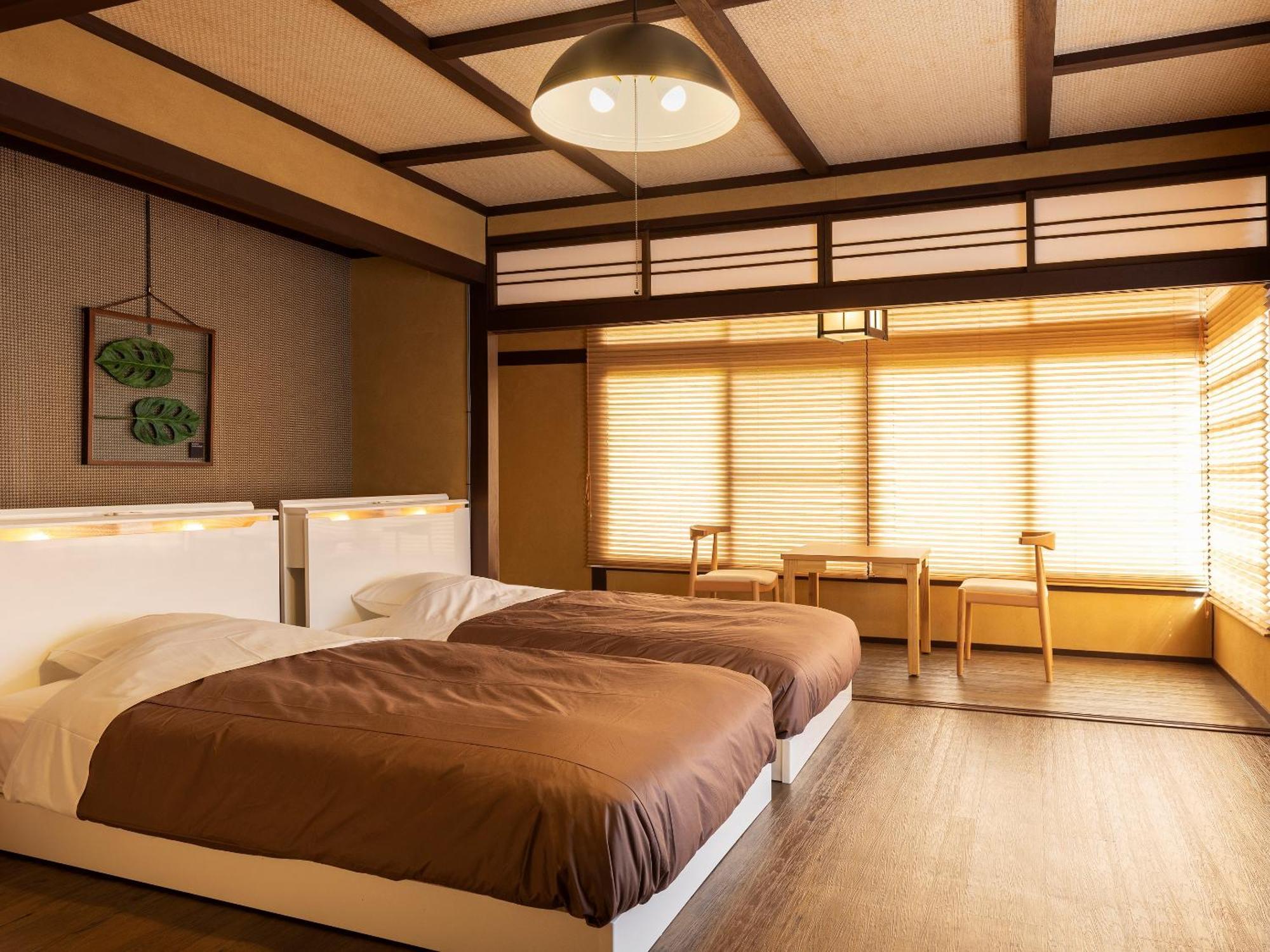 Ooedo Onsen Monogatari Premium Saiki Bekkan Misasa Номер фото